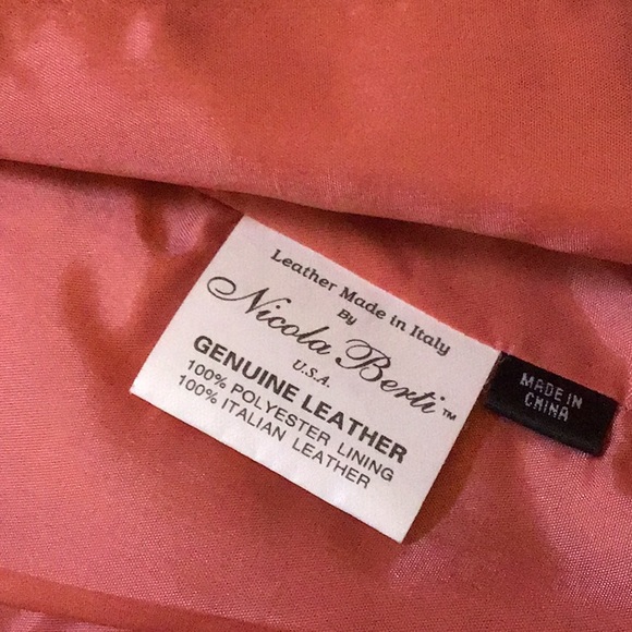 Leather Jacket - Picture 3 of 5